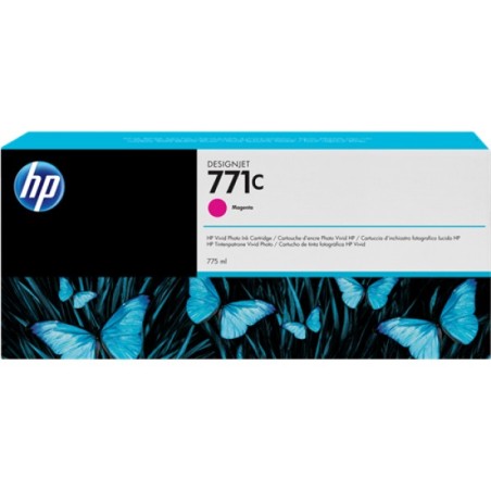 ORIGINAL HP Cartuccia d'inchiostro magenta B6Y09A 771C 775ml