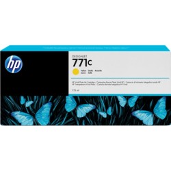ORIGINAL HP Cartuccia d'inchiostro giallo B6Y10A 771C 775ml