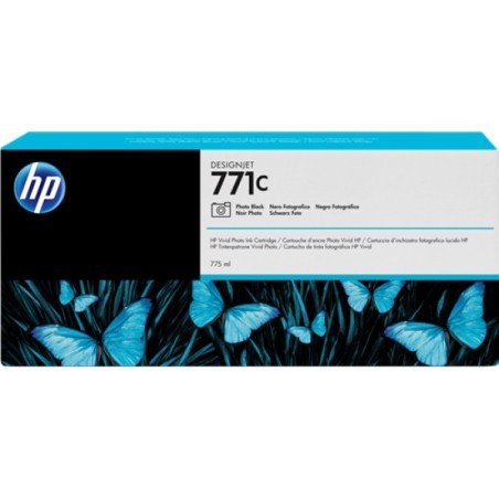 ORIGINAL HP Cartuccia d'inchiostro Nero (Foto) B6Y13A 771C 775ml