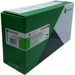 ORIGINAL Lexmark toner nero B222H00 B/MB2236 ~3000 Seiten