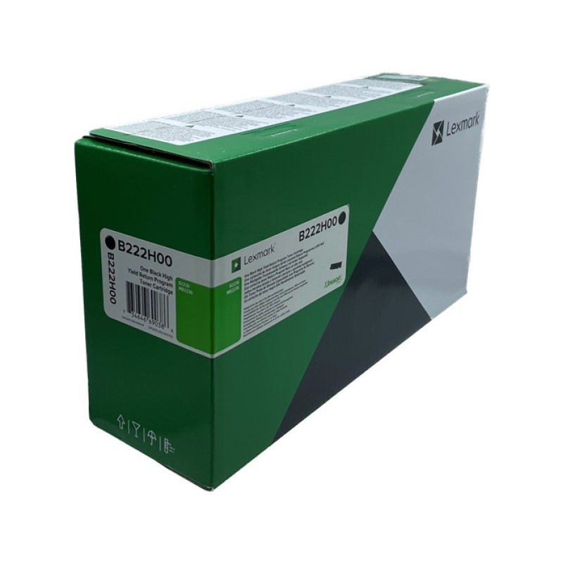ORIGINAL Lexmark toner nero B222H00 B/MB2236 ~3000 Seiten