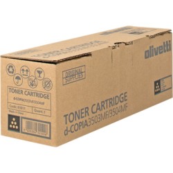 ORIGINAL Olivetti toner nero B1011 3503MF/3504MF ~7200 Seiten