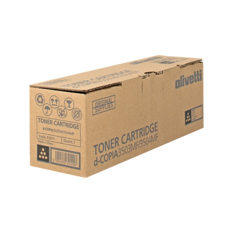 ORIGINAL Olivetti toner nero B1011 3503MF/3504MF ~7200 Seiten