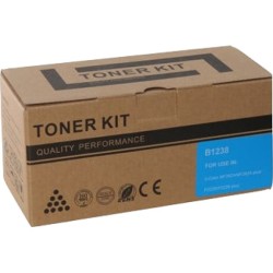 ORIGINAL Olivetti toner ciano B1238 MF2624 ~3000 Seiten