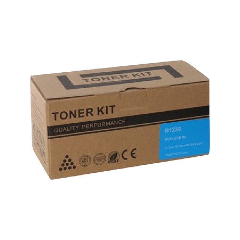 ORIGINAL Olivetti toner ciano B1238 MF2624 ~3000 Seiten