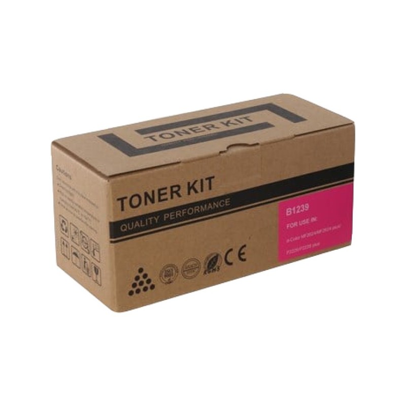 ORIGINAL Olivetti toner magenta B1239 MF2624 ~3000 Seiten