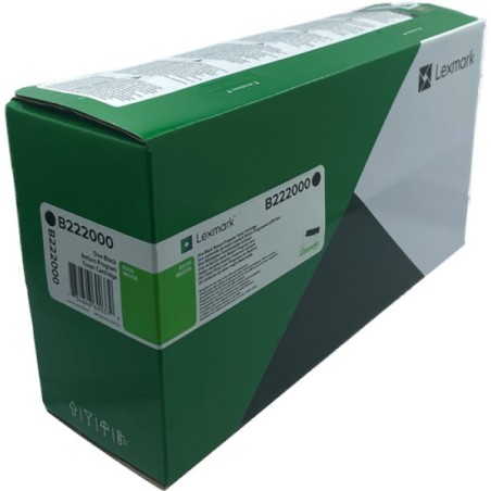 ORIGINAL Lexmark toner nero B222000 B/MB2236 ~1200 Seiten