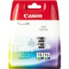 ORIGINAL Canon Cartuccia d'inchiostro differenti colori BCI-16cl 9818A002 ~199 Seiten Nastro Trasferimento Termico