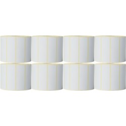 ORIGINAL Brother Etichette Bianco BDE1J026076102 BDE-1J026076-102