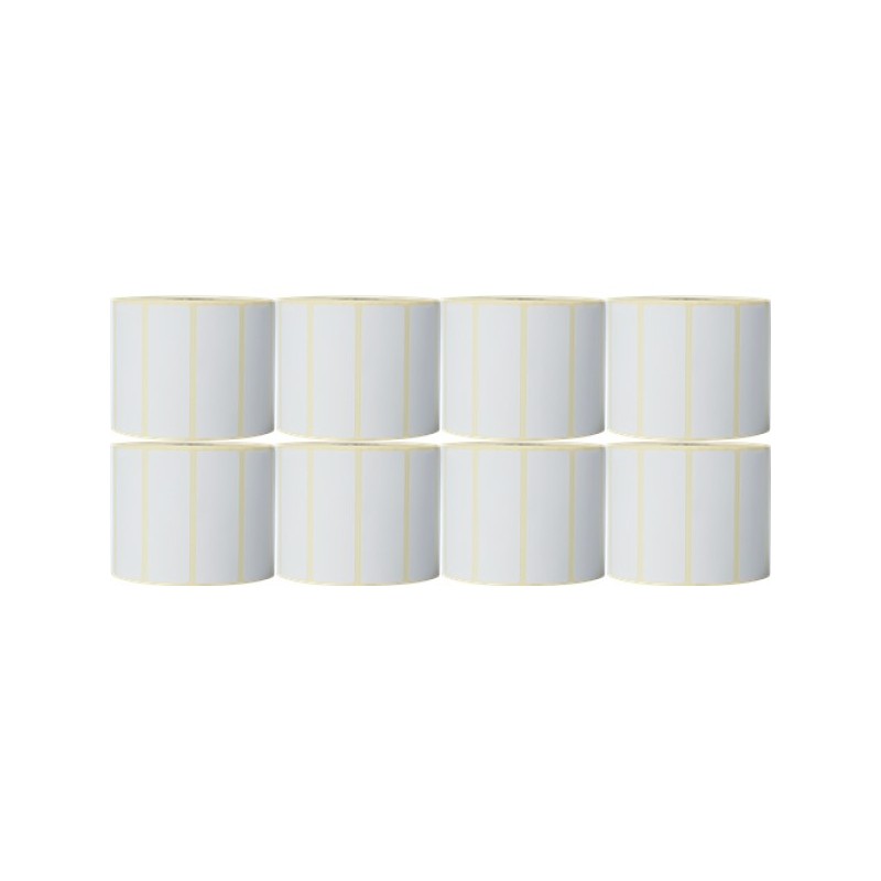 ORIGINAL Brother Etichette Bianco BDE1J026076102 BDE-1J026076-102