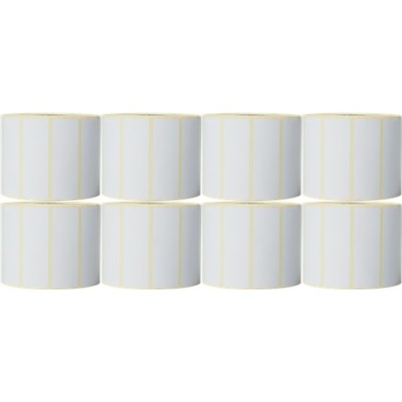 ORIGINAL Brother Etichette Bianco BDE1J026076102 BDE-1J026076-102