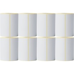 ORIGINAL Brother Etichette Bianco BDE1J044076066 BDE-1J044076-066