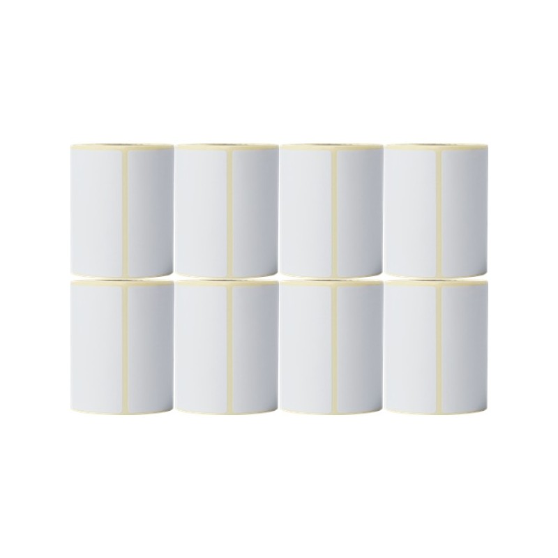 ORIGINAL Brother Etichette Bianco BDE1J044076066 BDE-1J044076-066