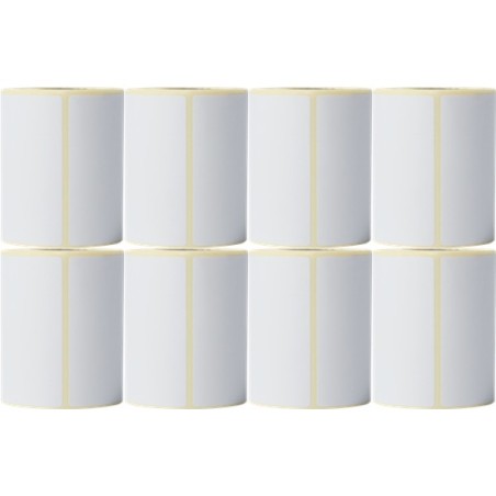 ORIGINAL Brother Etichette Bianco BDE1J044076066 BDE-1J044076-066