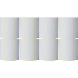 ORIGINAL Brother Etichette Bianco BDE1J050102102 BDE-1J050102-102