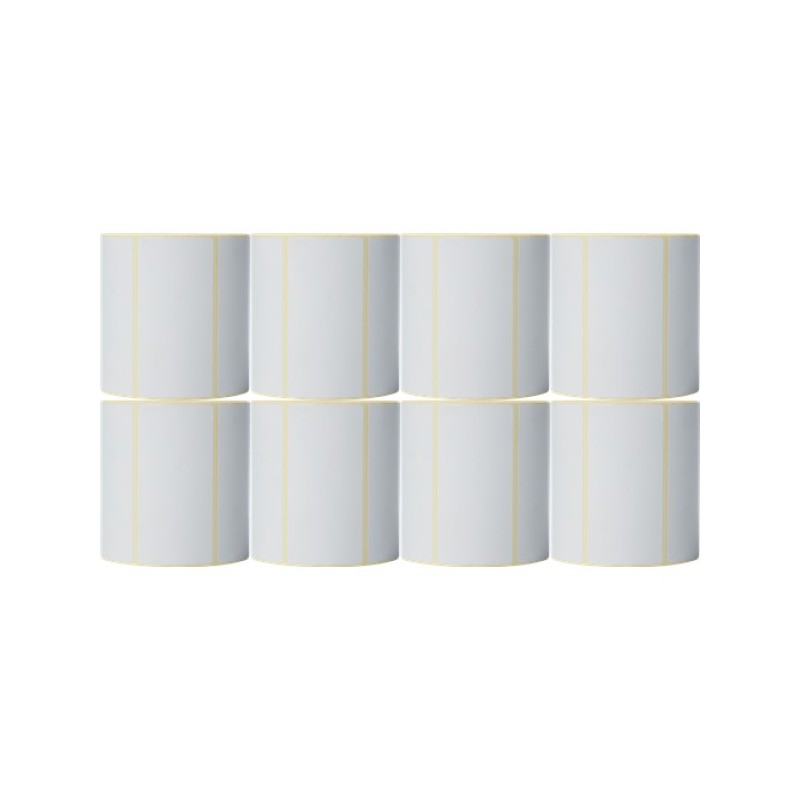 ORIGINAL Brother Etichette Bianco BDE1J050102102 BDE-1J050102-102
