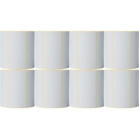 ORIGINAL Brother Etichette Bianco BDE1J050102102 BDE-1J050102-102