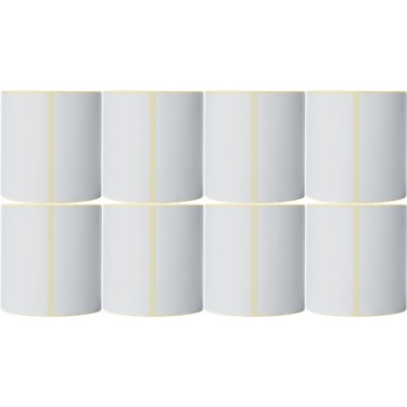 ORIGINAL Brother Etichette Bianco BDE1J152102102 BDE-1J152102-102