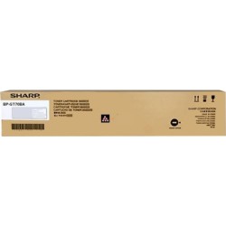 ORIGINAL Sharp toner nero BP-GT70BA ~40000 Seiten