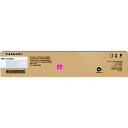 ORIGINAL Sharp toner magenta BP-GT70MA ~24000 Seiten