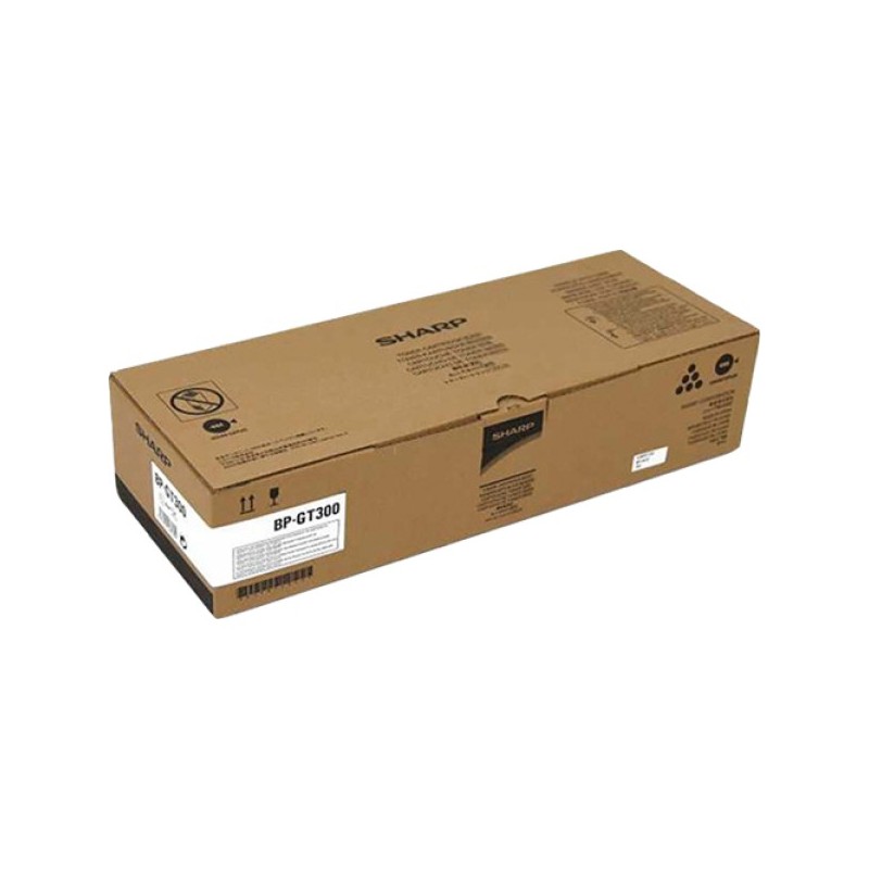 ORIGINAL Sharp toner nero BP-GT300 ~27500 Seiten