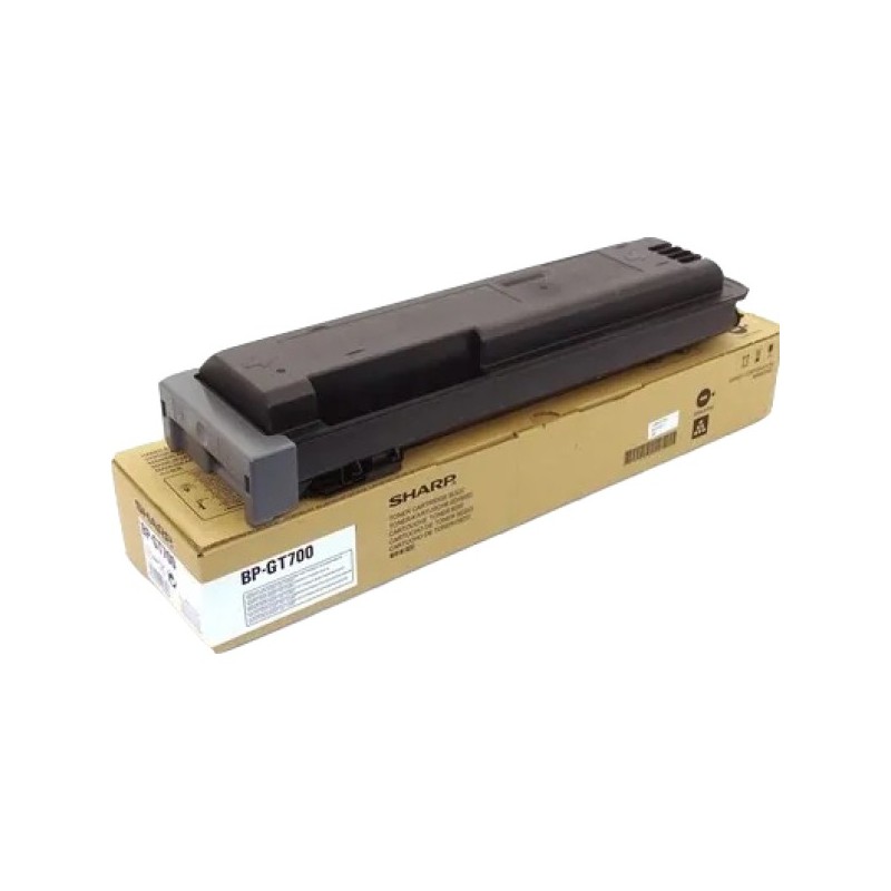 ORIGINAL Sharp toner nero BP-GT700 ~40000 Seiten