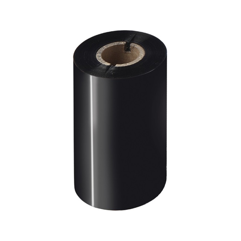 ORIGINAL Brother nastro a trasferimento termico nero BSP1D300110 Nastro a trasferimento termico, cera premium/resina, 110 x 300 