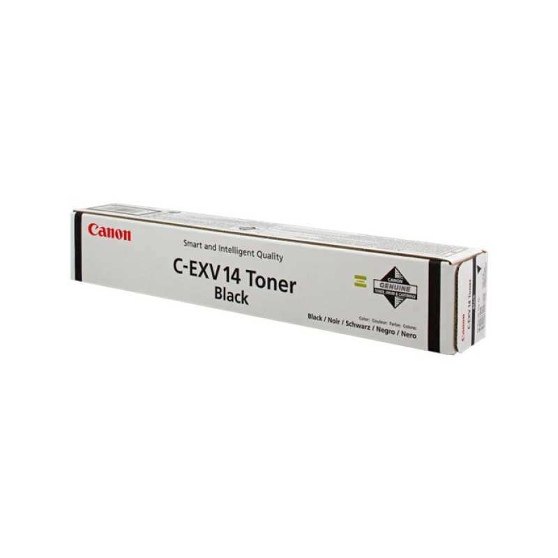 ORIGINAL Canon toner nero C-EXV14 0384B006 ~8300 Seiten Single-Pack (1x 460g)
