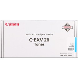 ORIGINAL Canon toner ciano C-EXV26c 1659B006 ~6000 Seiten
