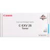 ORIGINAL Canon toner ciano C-EXV26c 1659B006 ~6000 Seiten