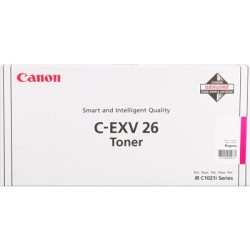 ORIGINAL Canon toner magenta C-EXV26m 1658B006 ~6000 Seiten