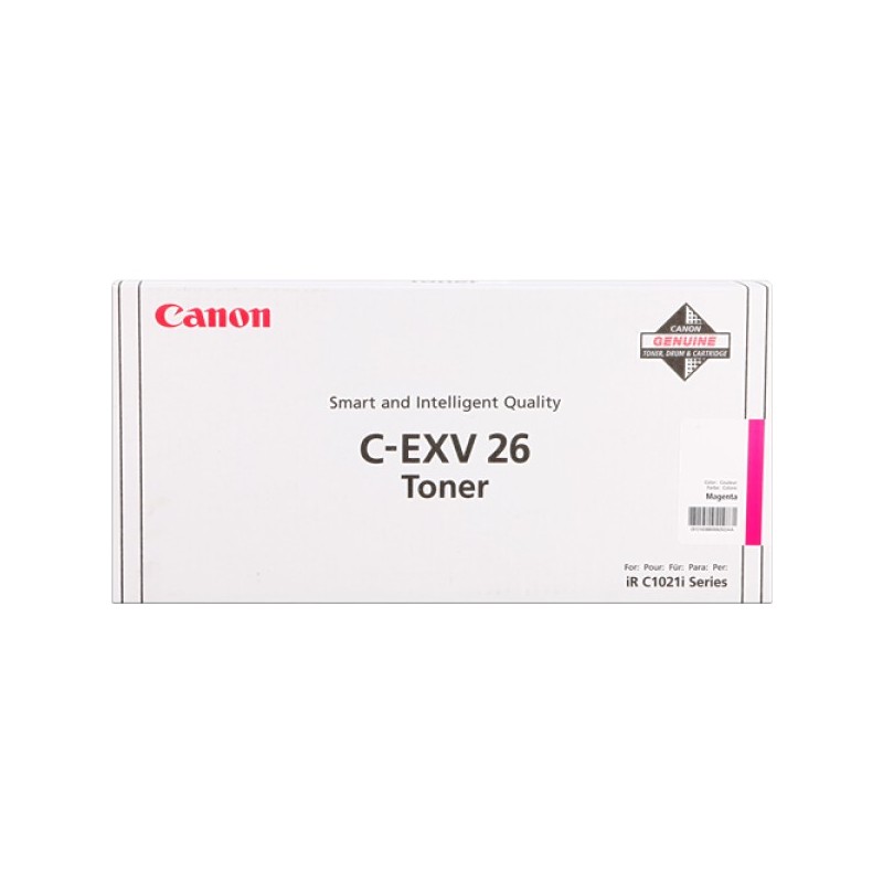 ORIGINAL Canon toner magenta C-EXV26m 1658B006 ~6000 Seiten