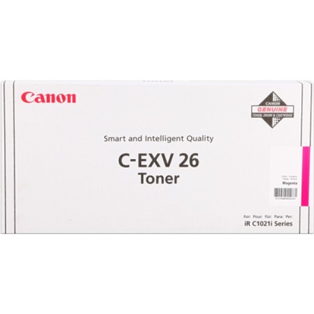 ORIGINAL Canon toner magenta C-EXV26m 1658B006 ~6000 Seiten