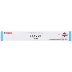 ORIGINAL Canon toner ciano C-EXV28c 2793B002 ~38000 Seiten