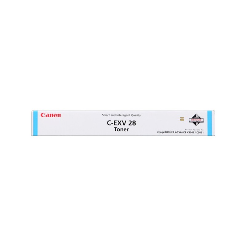 ORIGINAL Canon toner ciano C-EXV28c 2793B002 ~38000 Seiten