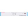 ORIGINAL Canon toner ciano C-EXV28c 2793B002 ~38000 Seiten
