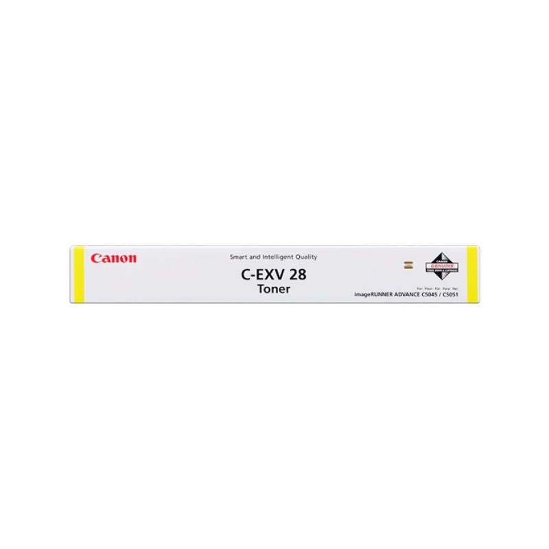 ORIGINAL Canon toner giallo C-EXV28y 2801B002 ~38000 Seiten