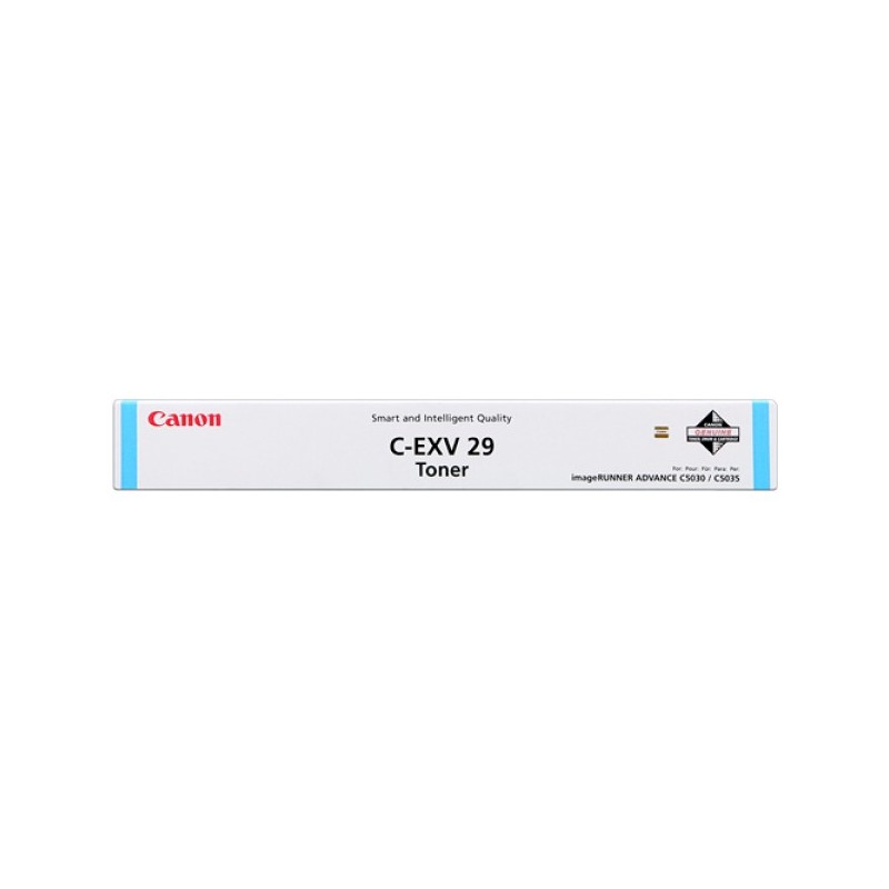 ORIGINAL Canon toner ciano C-EXV29c 2794B002 ~27000 Seiten