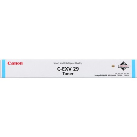 ORIGINAL Canon toner ciano C-EXV29c 2794B002 ~27000 Seiten