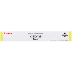 ORIGINAL Canon toner giallo C-EXV29y 2802B002 ~27000 Seiten