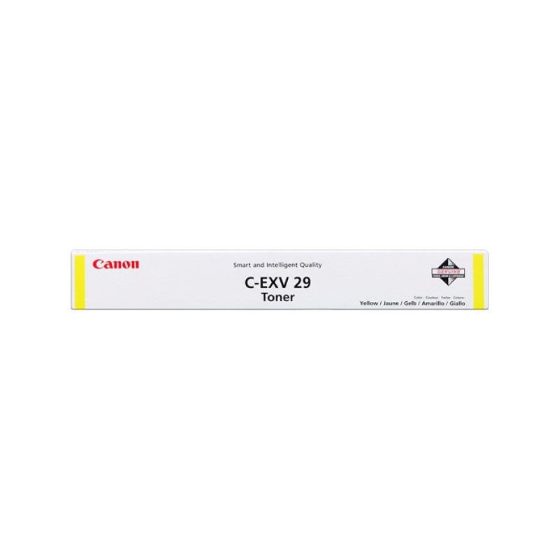 ORIGINAL Canon toner giallo C-EXV29y 2802B002 ~27000 Seiten