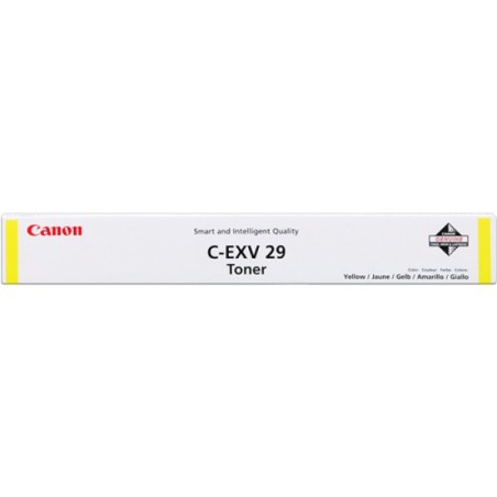 ORIGINAL Canon toner giallo C-EXV29y 2802B002 ~27000 Seiten