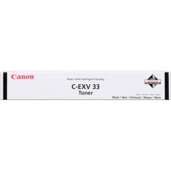 ORIGINAL Canon toner nero C-EXV33 2785B002 ~14600 Seiten
