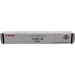 ORIGINAL Canon toner nero C-EXV34BK 3782B002 ~23000 Seiten