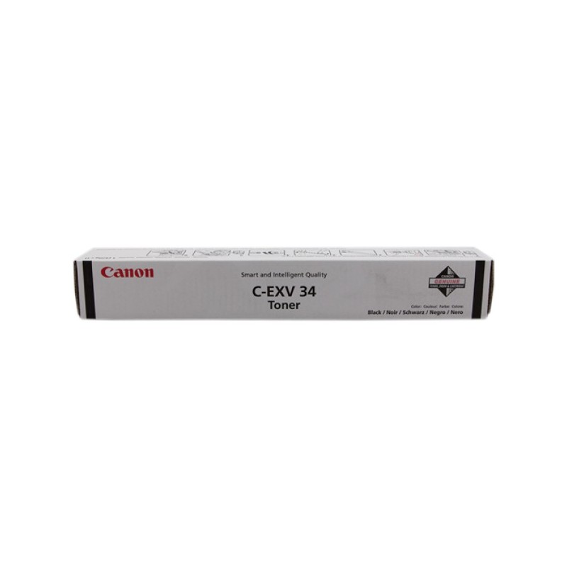 ORIGINAL Canon toner nero C-EXV34BK 3782B002 ~23000 Seiten