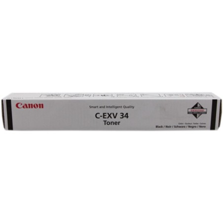 ORIGINAL Canon toner nero C-EXV34BK 3782B002 ~23000 Seiten