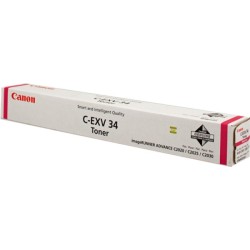 ORIGINAL Canon toner magenta C-EXV34M 3784B002 ~19000 Seiten