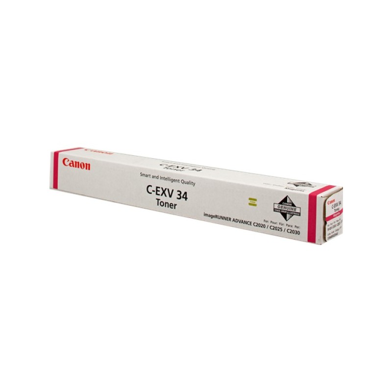 ORIGINAL Canon toner magenta C-EXV34M 3784B002 ~19000 Seiten