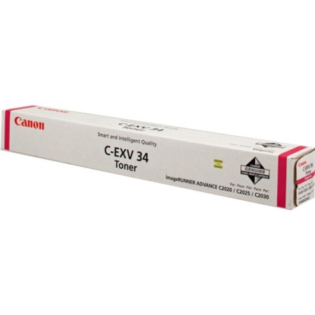ORIGINAL Canon toner magenta C-EXV34M 3784B002 ~19000 Seiten