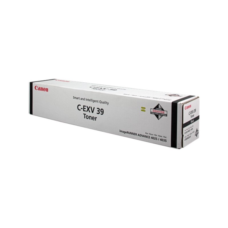 ORIGINAL Canon toner nero C-EXV39 4792B002 ~30200 Seiten